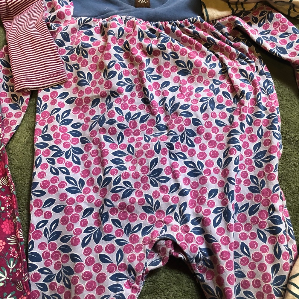 Tea Rompers - Picture 3 of 7